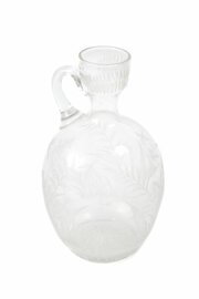 Antique 19th Century Engraved Jug