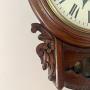 Antique wall clock