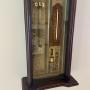 Antique barometer and clock  Edwardian barometer and clock
