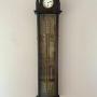 Antique Admiral Fitzroy barometer and clock 