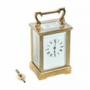 Antique Brass Carriage Clock