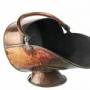 Antique Copper Coal Scuttle