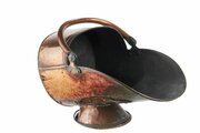 Antique Copper Coal Scuttle