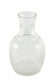 Antique Cut Glass Carafe