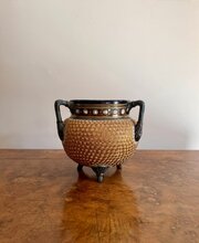 Antique Doulton Burslem Jardiniere By Ethel Beard