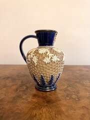  Antique Doulton Lambeth Jug By Emma Shute 