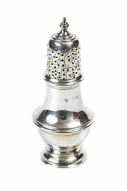 Antique Edwardian Pepper Caster