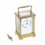 Antique French Brass Carriage Clock