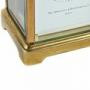 Brass carriage clock