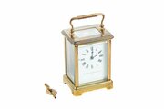 Antique French Brass Carriage Clock