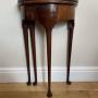 Antique George III Quality Mahogany Lamp Table