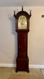 Antique George III Eight Day Long Case Clock