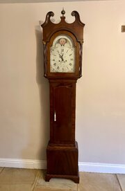 Antique George III Eight Day Longcase Clock