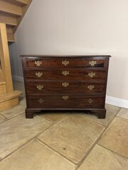 Antique George III Mahogany Gentlemens Chest