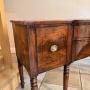 Antique George III mahogany sideboard  George III sideboard