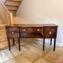  Antique George III mahogany sideboard