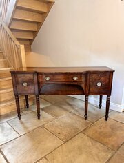  Antique George III Mahogany Sideboard