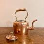 George III Copper kettle  Small copper kettle
