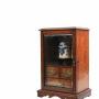 Antique Golden Oak Smokers Cabinet