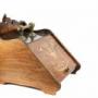 Antique Inlaid Coal Box