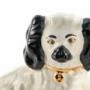 Antique Beswick Staffordshire Dogs  Pair of Beswick Staffordshire Dogs
