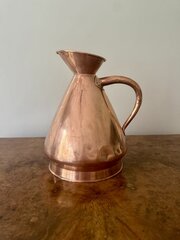  Antique Victorian Copper One Gallon Harvest Jug