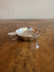  Antique Victorian French Silver Wine Taster 
