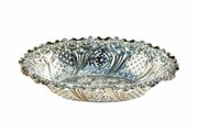 Antique Victorian Silver Bon Bon Dish