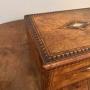 Antique Victorian Tunbridge ware vanity box  Victorian vanity box