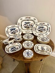  Antique Victorian Wedgwood Part Dinner Service 