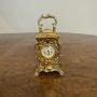 Antique carriage clock  Victorian carriage clock
