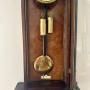 Walnut wall clock  Antique wall clock