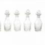 Antique cruet set  6 bottle cruet set