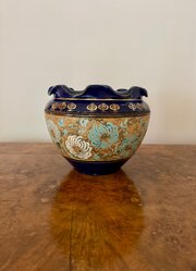 Excellent Quality Antique Royal Doulton Jardiniere