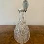 silver collar decanter  decanter
