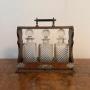 Fantastic quality antique Victorian tantalus 