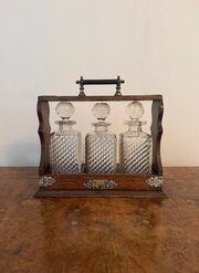 Fantastic Quality Antique Victorian Tantalus 