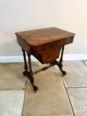 Fantastic Quality Antique Victorian Work Table 