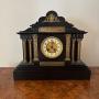 Fantastic quality large Victorian mantle clock