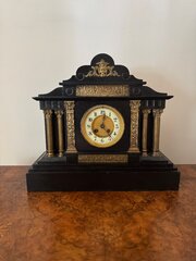 Fantastic quality large Victorian mantle clock