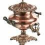 Antique copper samovar  Victorian copper samovar