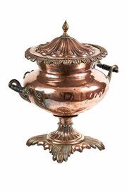 Fine Quality Antique Victorian Copper Samovar 