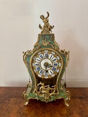 Fine Quality Antique 19th Century Mantle Clock 