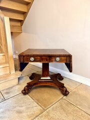 Fine Quality Antique Regency Rosewood Sofa Table 