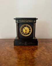 Fine Quality Antique Victorian Mantle Clock 