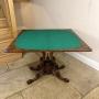 Victorian games table