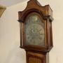 Antique long case clock  George lll long case clock