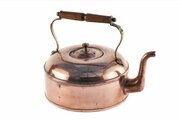 Good Quality Antique 19th Century Copper Kettle