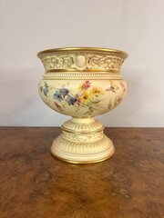  Large Antique Royal Worcester Jardiniere 