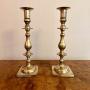 Antique candlesticks  Brass candlesticks